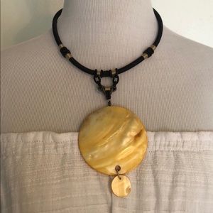 CLIP - NECKLACE PEACH